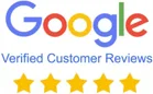 google 5 star verified customer reviews